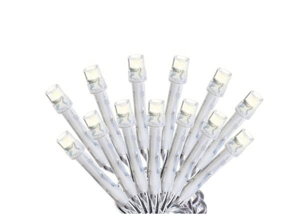 Serie Navideña 200 LED Blanca 13.25m – 8 Funciones