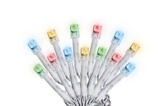 Serie Navideña 200 LED Multicolor 13.25m – 8 Funciones