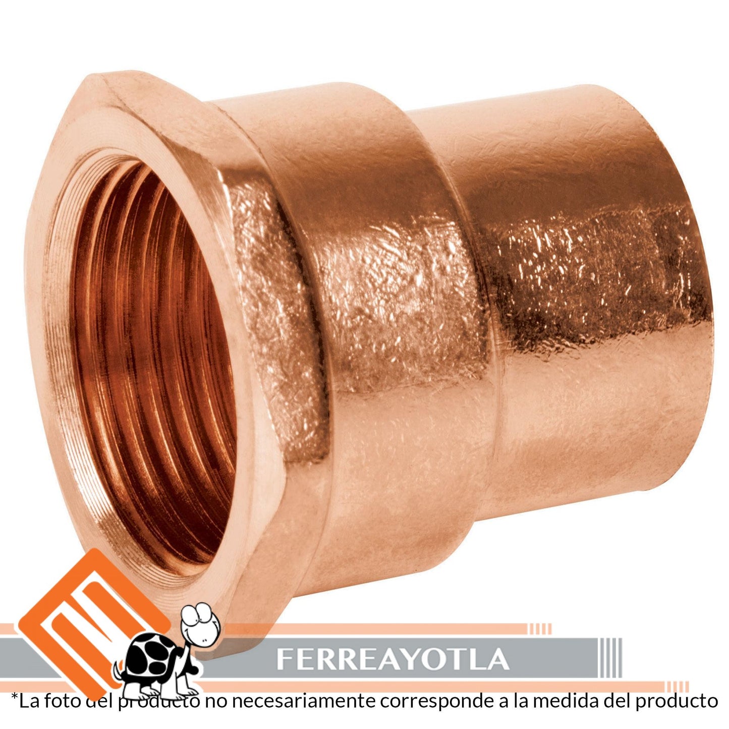 Conector Campana de Cobre
