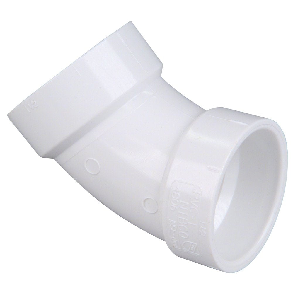 PVC Codo 45°