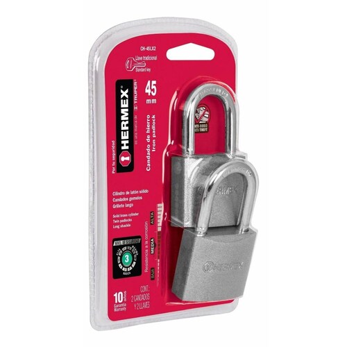 Candados 2 y 4Packs
