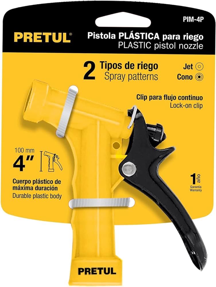Pistola para Regar Jardín