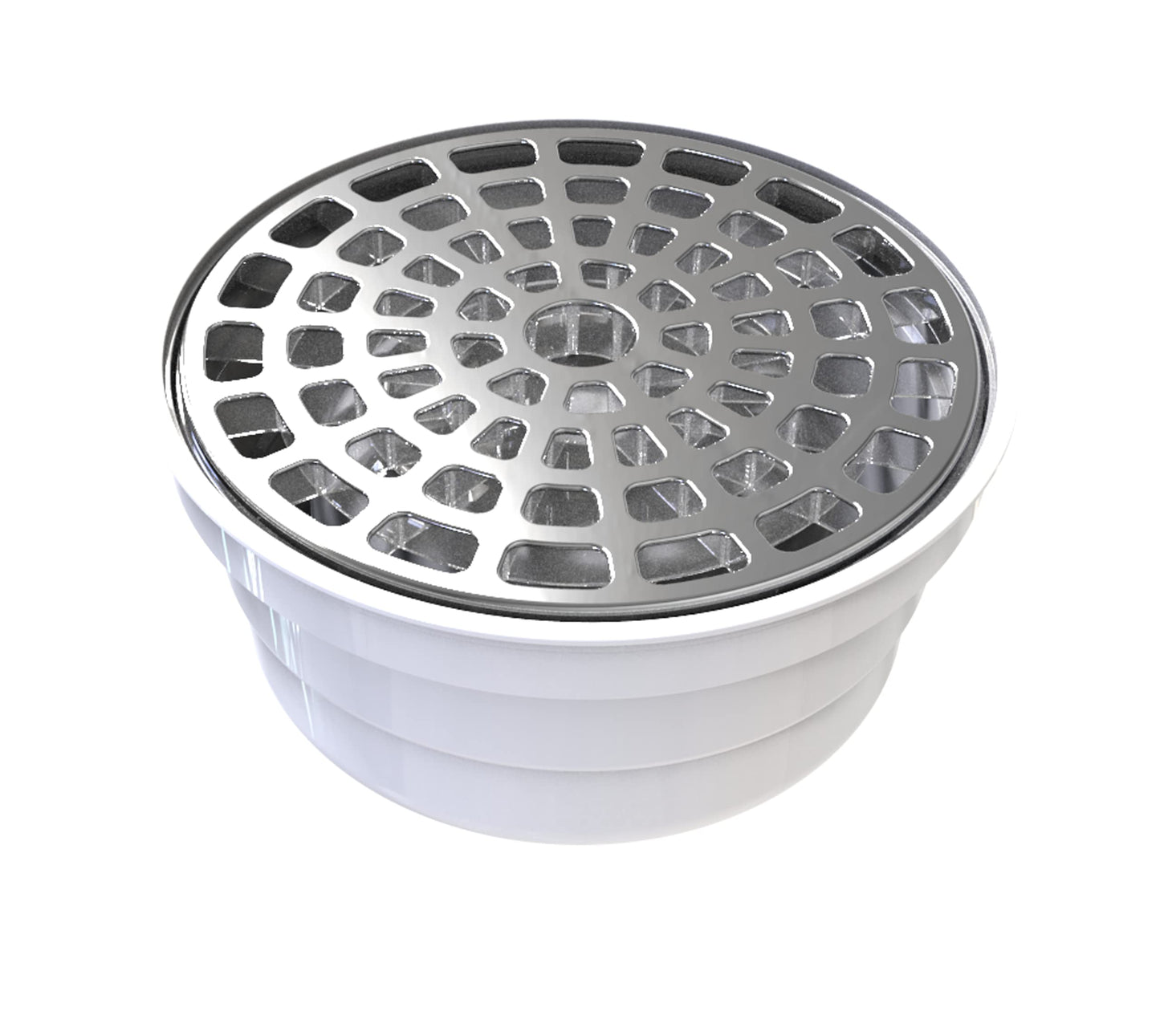 Coladera Universal 3"/4"