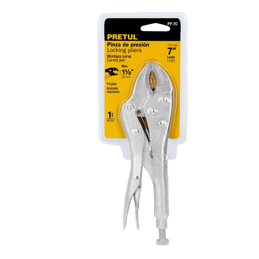 Llave Pinza de Presión Perras