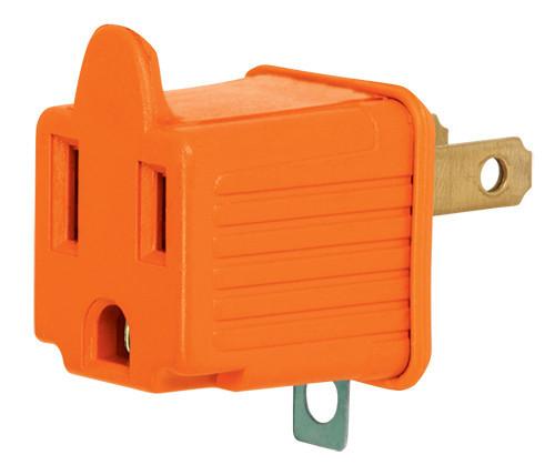 3 to 2 Plug Adapter Converter