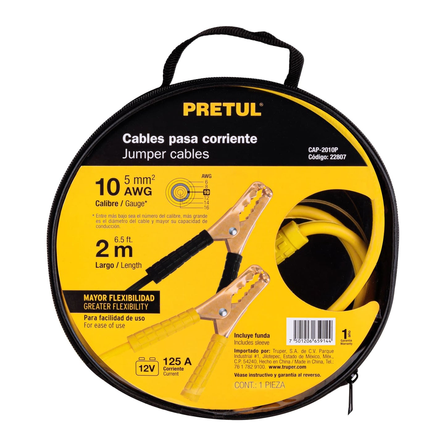 Cables Pasa Corriente para Carro