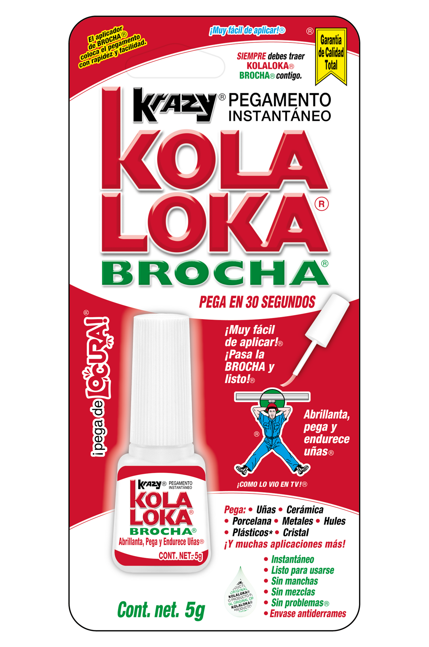 Crazy cola