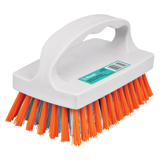 Short Plastic Handle Brush