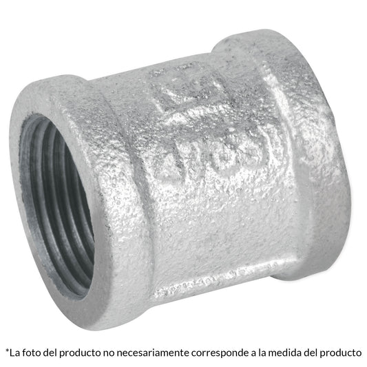 Cople Galvanizado Negro