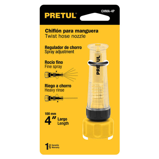 Chiflón para Manguera de Jardín