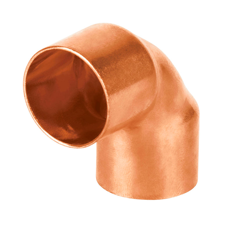 Codo de COBRE 90°