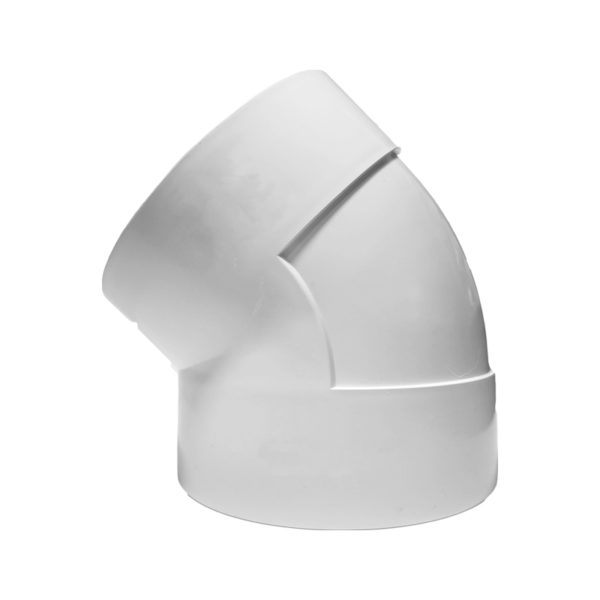 PVC Codo 45°