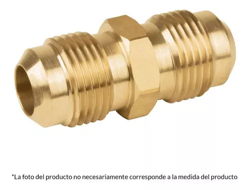 Union 3/8" conectar 2 mangueras
