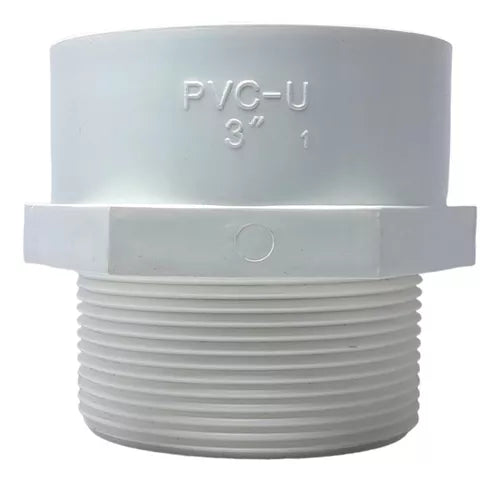 PVC Conector Macho