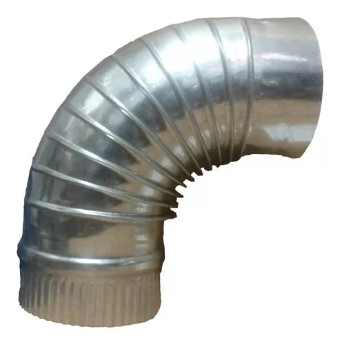 TUBE CAP ELBOW 6" Sheet