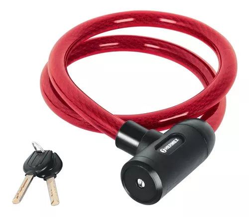 Cadena para Bici con Candado