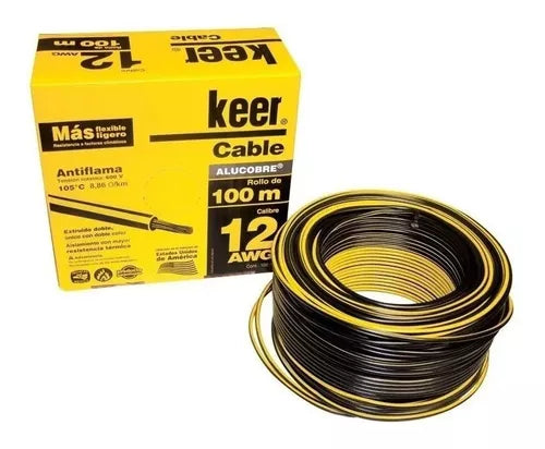 Cable Calibre 12