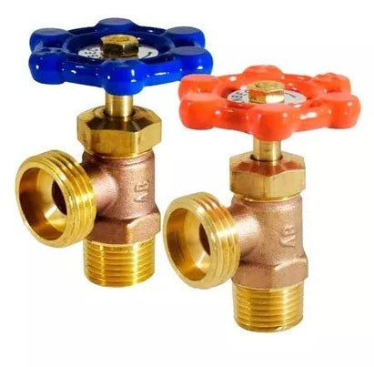 Llave para Lavadora Azul y Roja