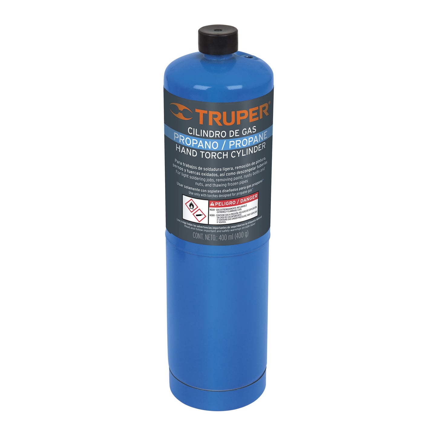 Tanque de gas para soldar cilindro propano