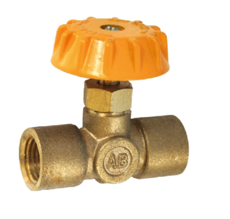 Gas Key Shut-Off Valve
