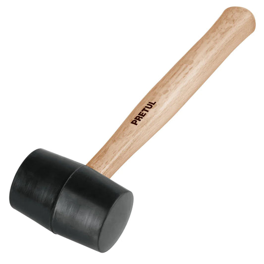 Mazo de Hule Mango de Madera