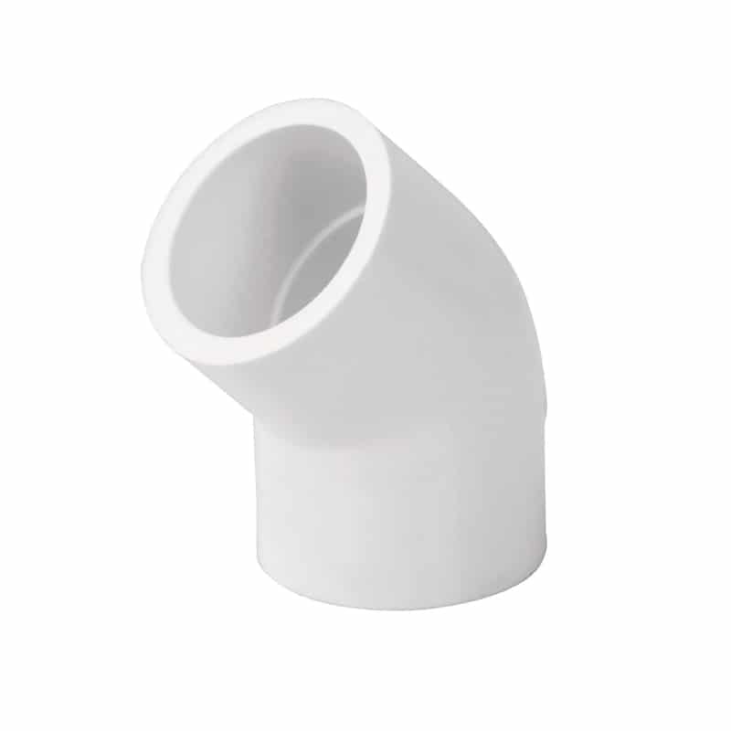 PVC Codo 45°