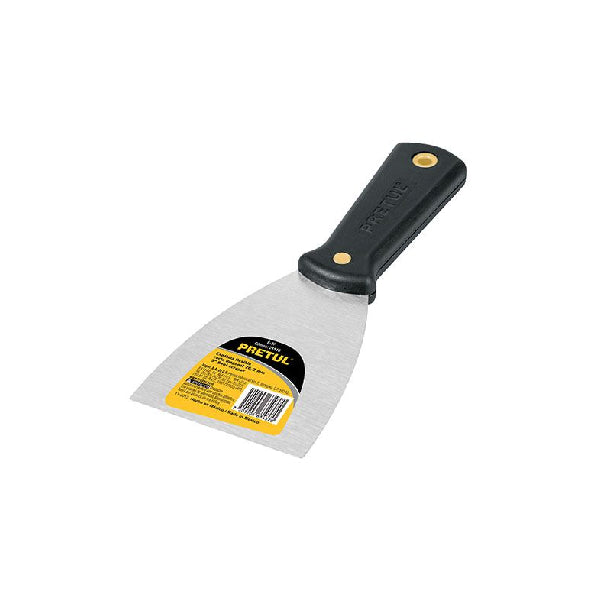 Flexible Metal Spatula with Plastic Handle