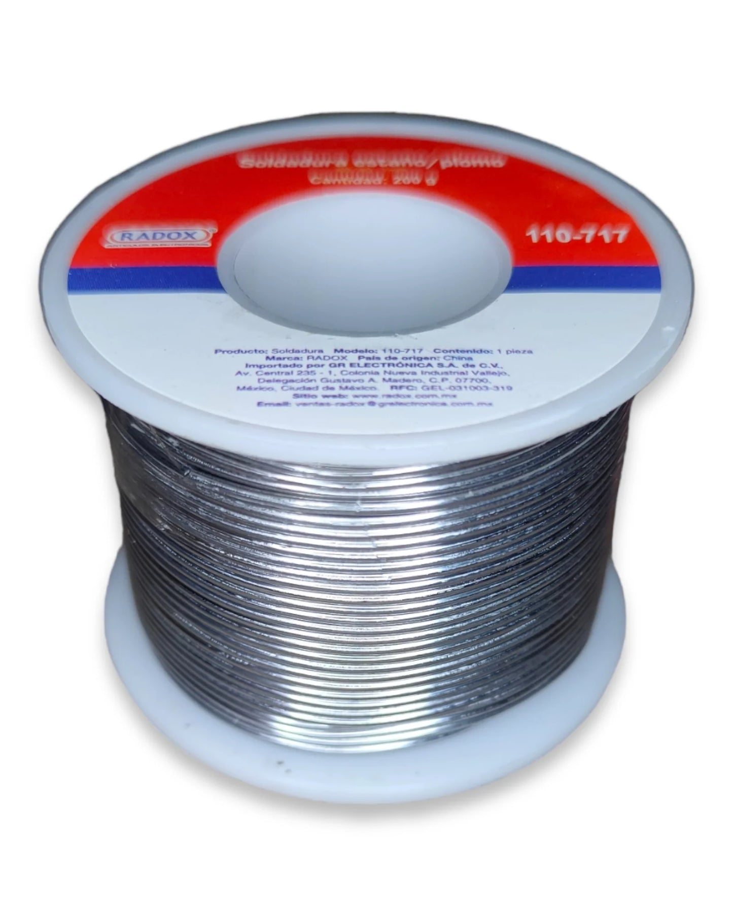 Soldering iron per meter