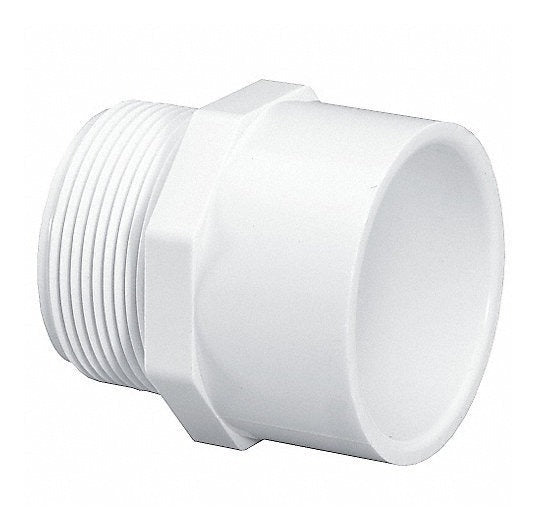 PVC Conector Macho