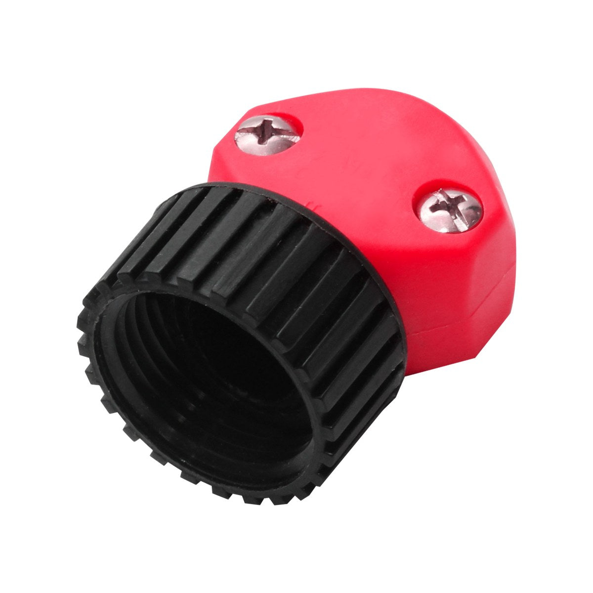 Terminal para manguera con abrazadera