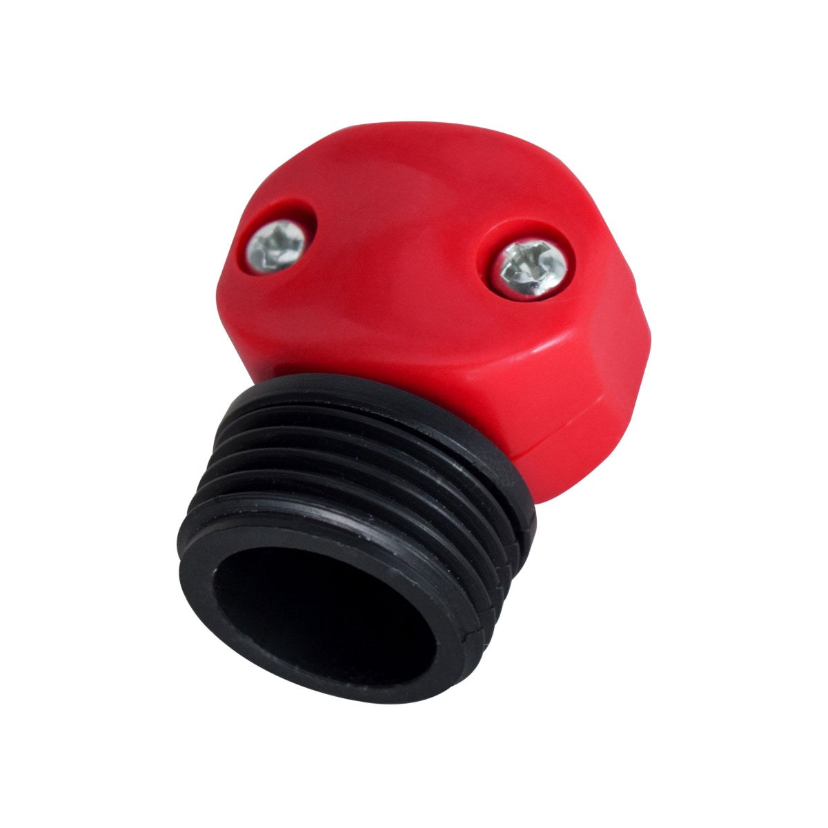 Terminal para manguera con abrazadera