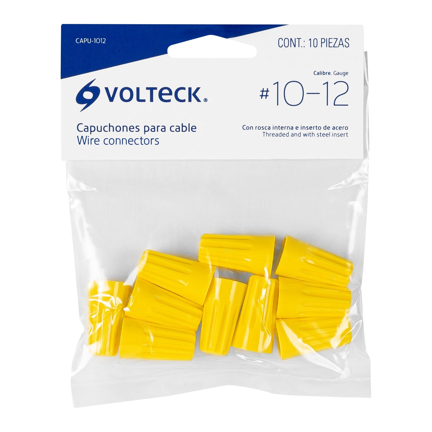 Cable plug yellow bag