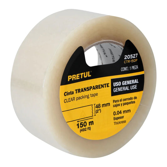 Tape transparente
