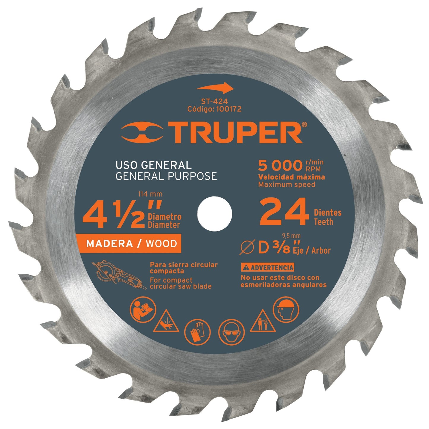 Wood Cutting Disc 