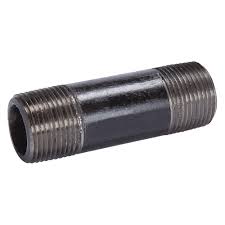Niple Negro Galvanizado 1/2"