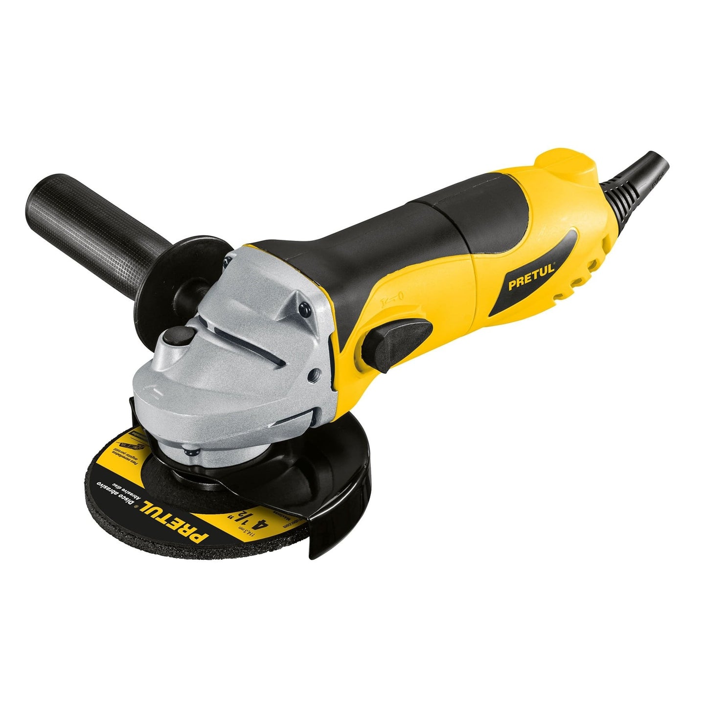 Esmeriladora Angular 4-1/2" 700W, Pretul