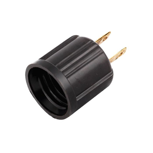 Socket with plug