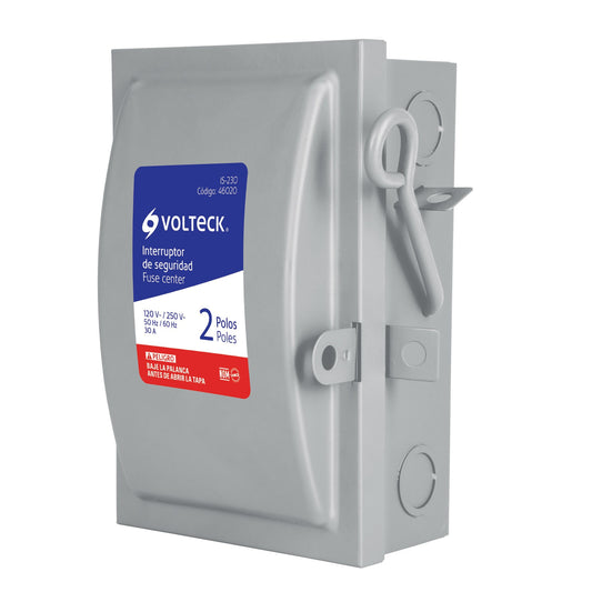 Safety Switch with Lever