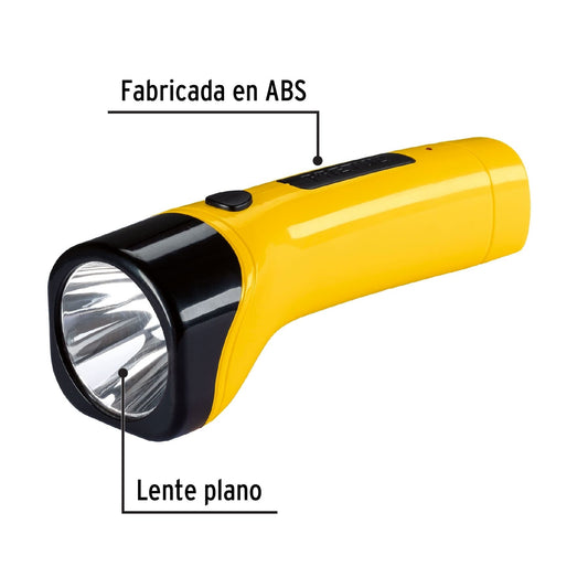 LED Rechargeable Flashlight Lamp