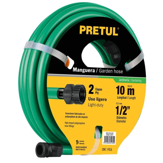 Garden Hose with Terminals