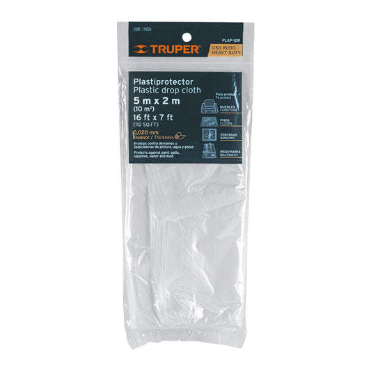 Protective Plastic 15m²