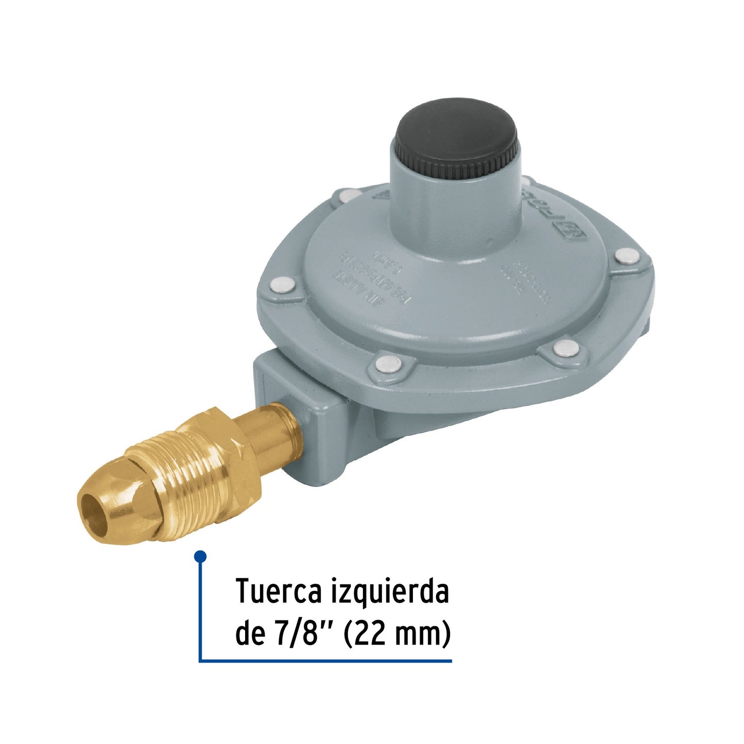 Regulador para Gas