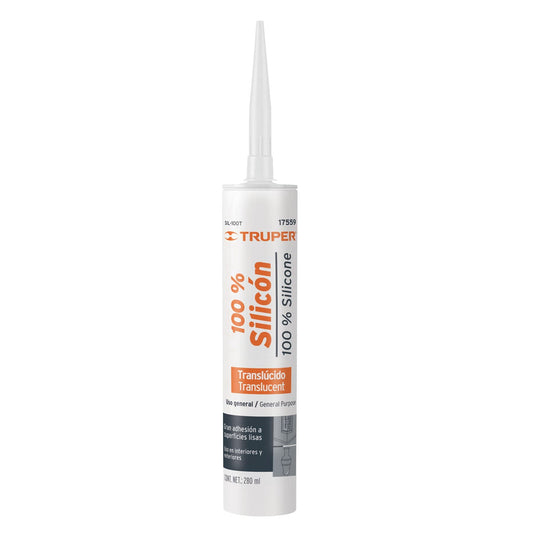 Silicón de Cartucho